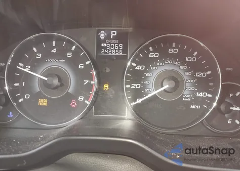 2010 Subaru Outback 2.5I Premium z USA, uszkodzony, nr VIN 4S4BRBGC5A3322705